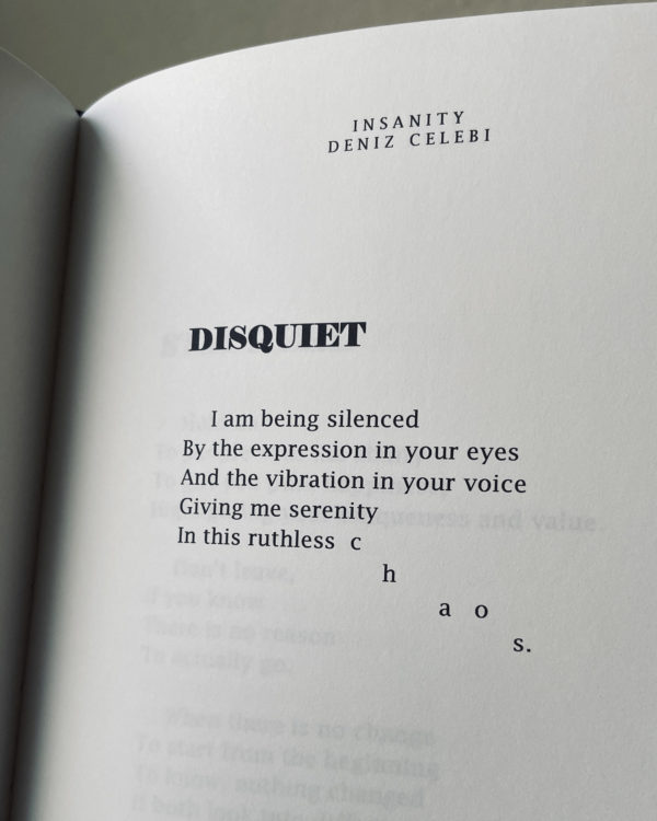Poetry Disquiet