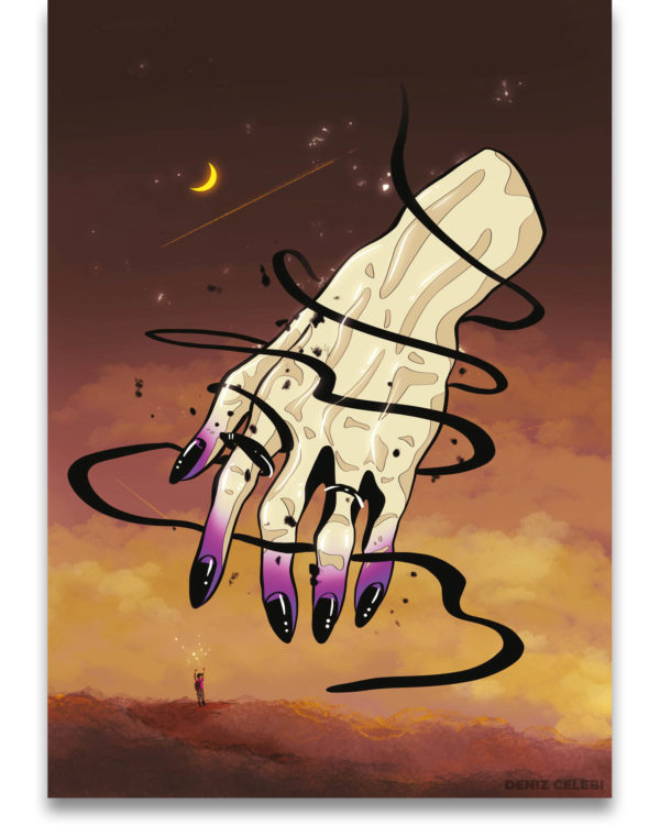 Hands Of Spark (Poster)