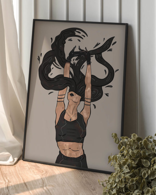 Dark Lady (Poster)